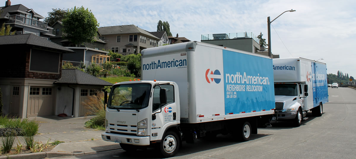 local moving trucks Seattle